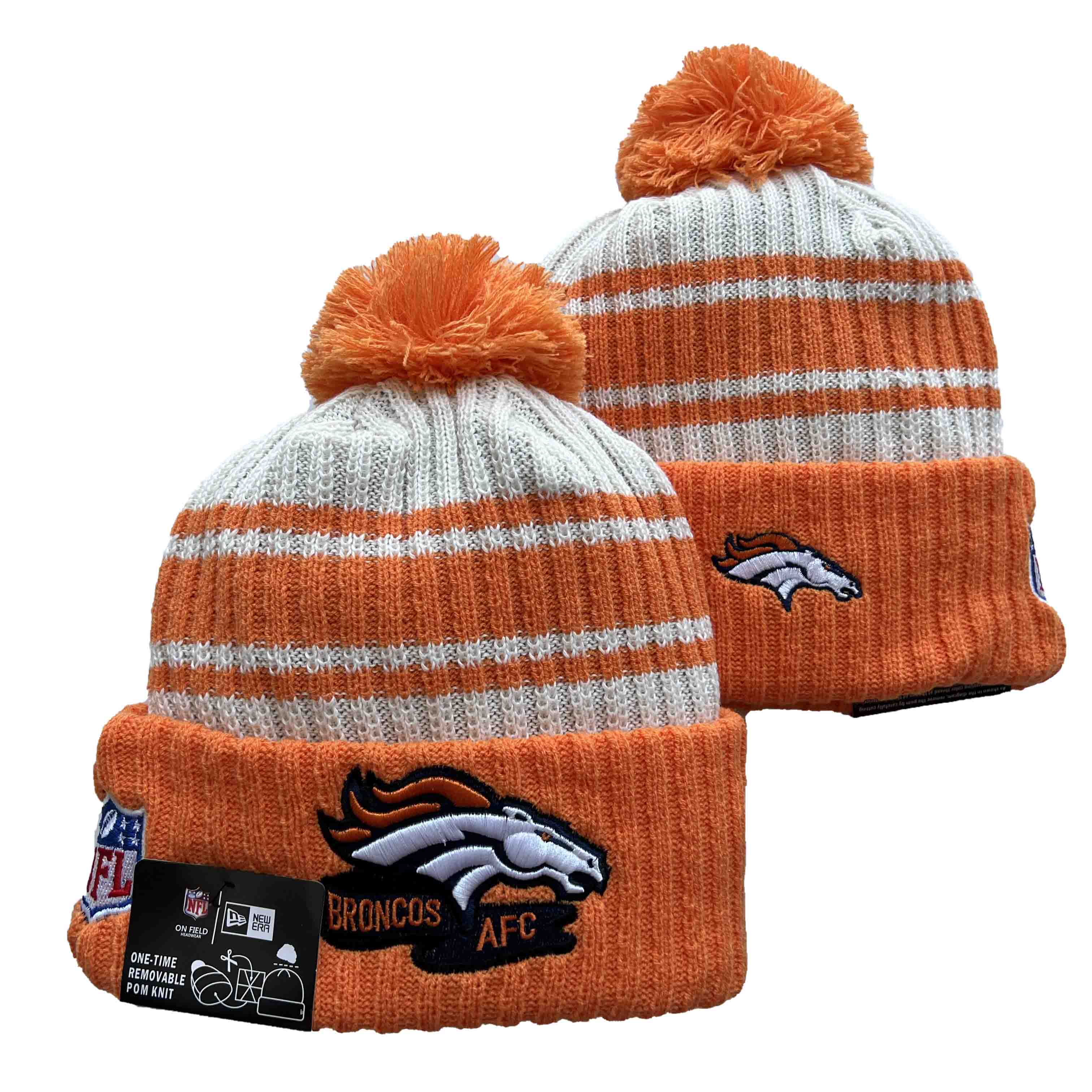 NFL Denver Broncos Beanies Knit Hats-YD928