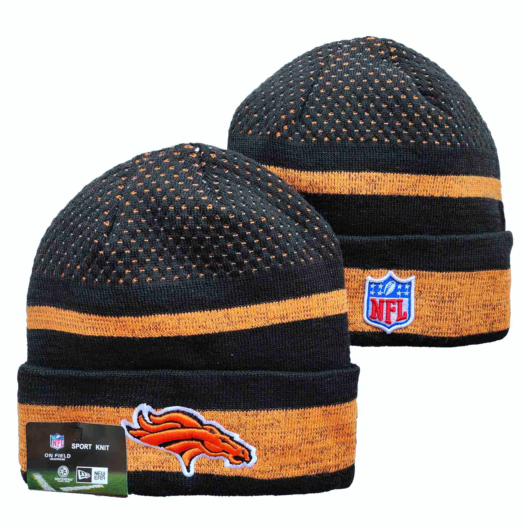 NFL Denver Broncos Beanies Knit Hats-YD930