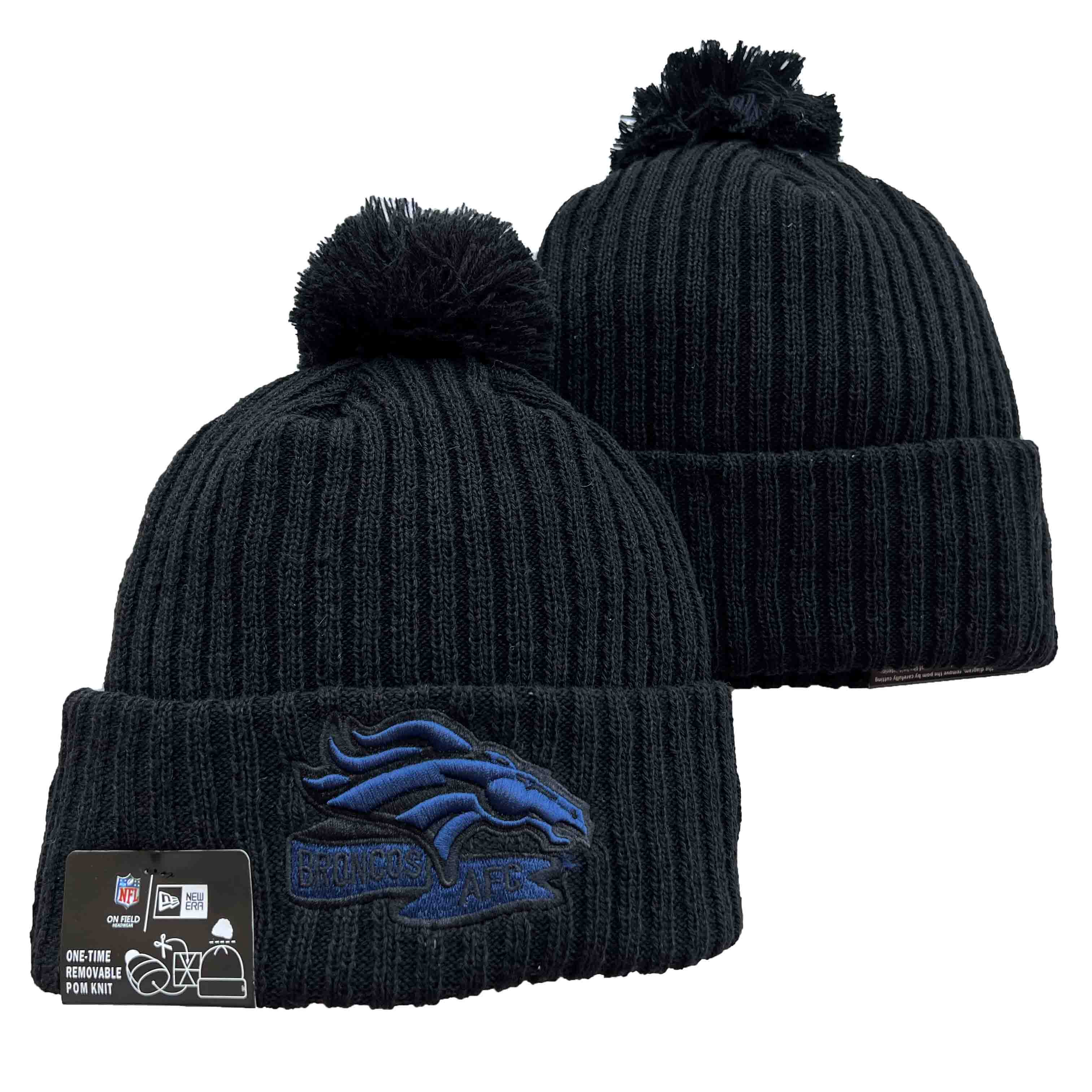 NFL Denver Broncos Beanies Knit Hats-YD932