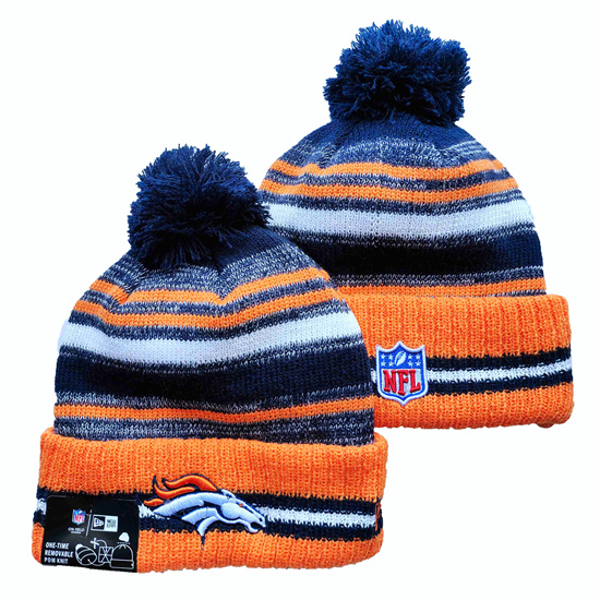 NFL Denver Broncos Beanies Knit Hats-YD937