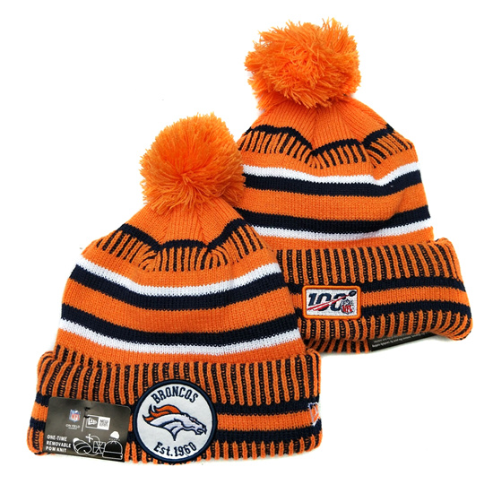 NFL Denver Broncos Beanies Knit Hats-YD938