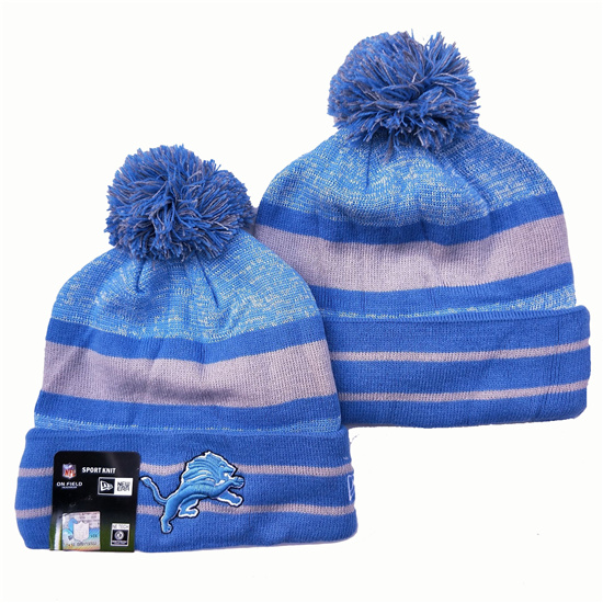 NFL Detroit Lions Beanies Knit Hats-YD987