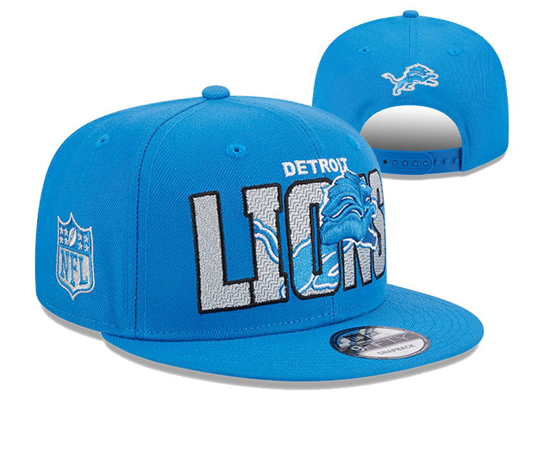 NFL Detroit Lions Snapbacks-YD1440