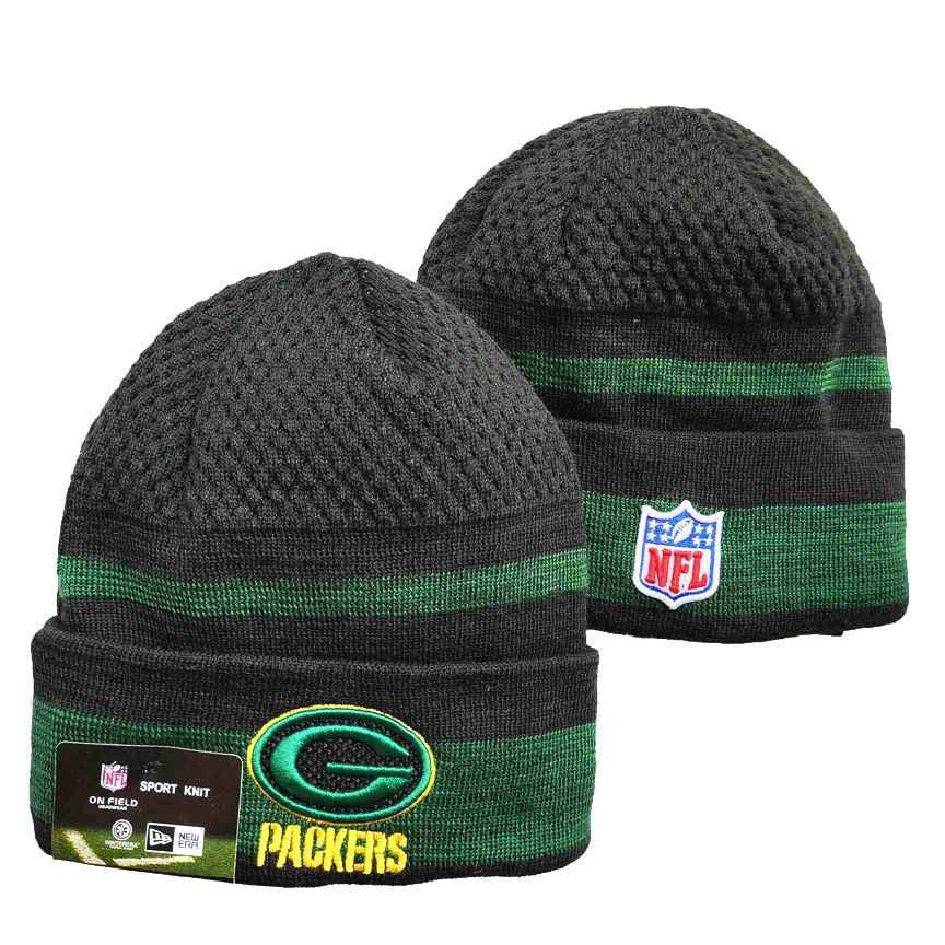 NFL Green Bay Packers Beanies Knit Hats-YD1171