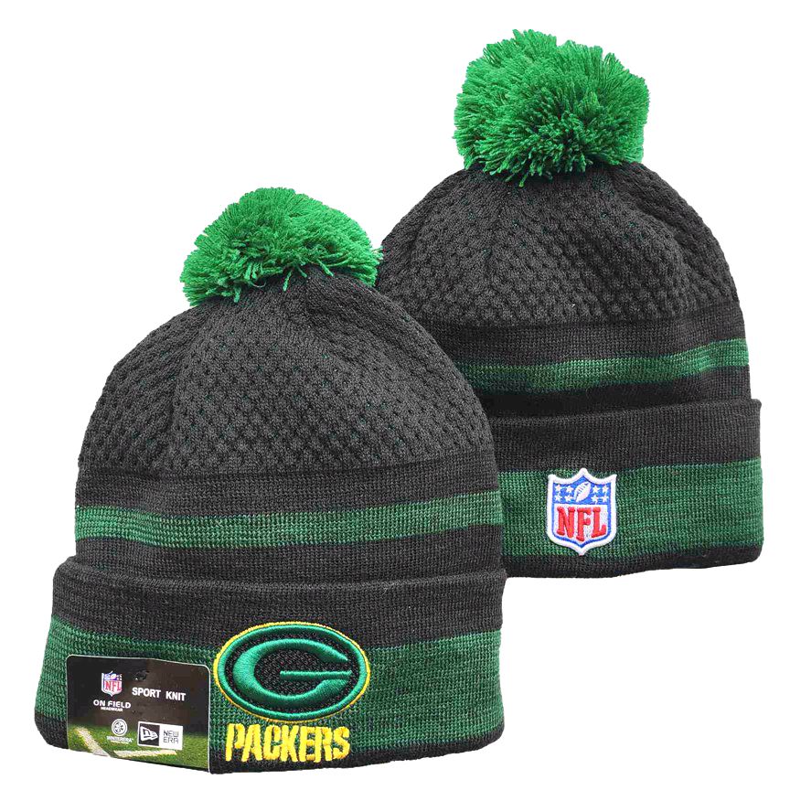 NFL Green Bay Packers Beanies Knit Hats-YD1172