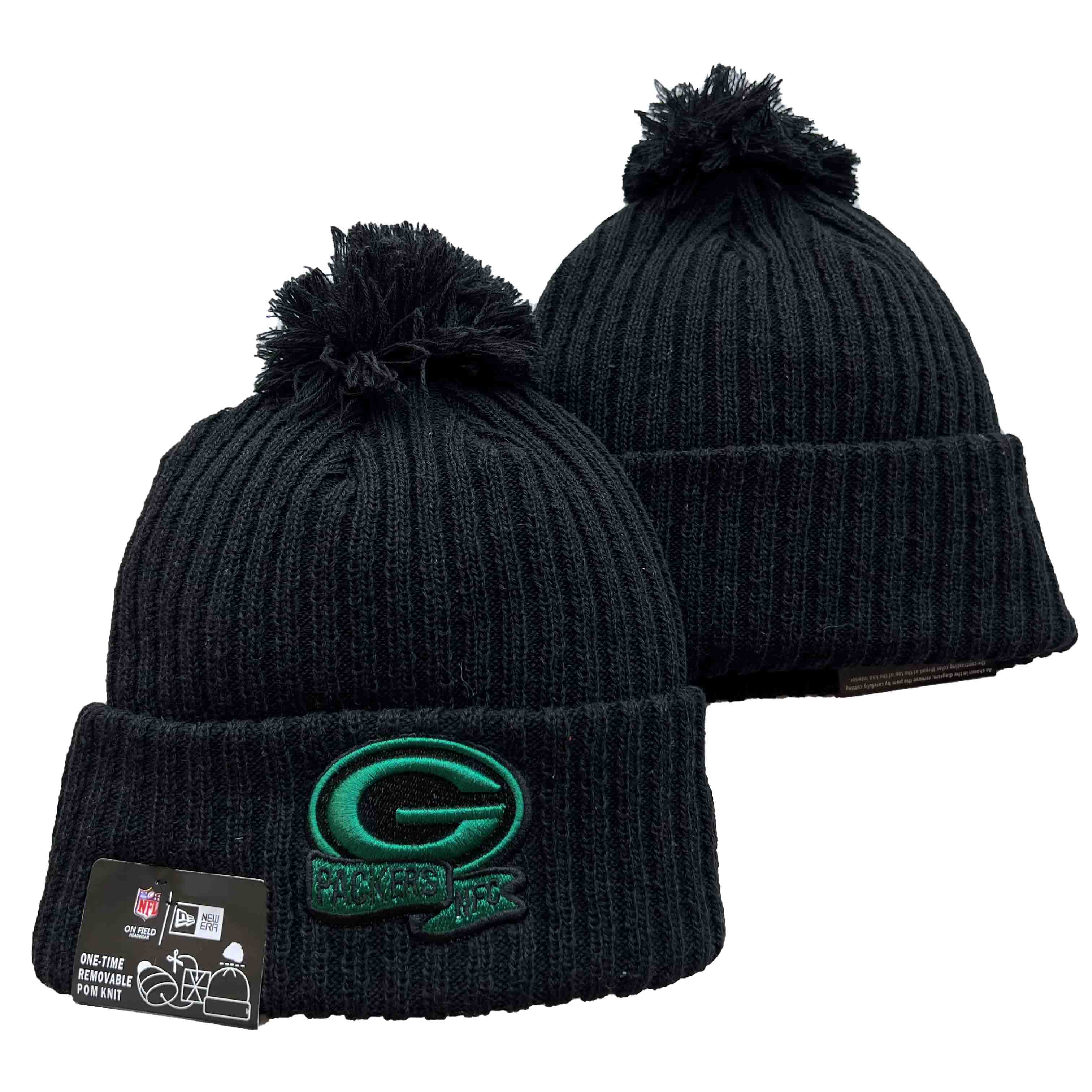 NFL Green Bay Packers Beanies Knit Hats-YD1176