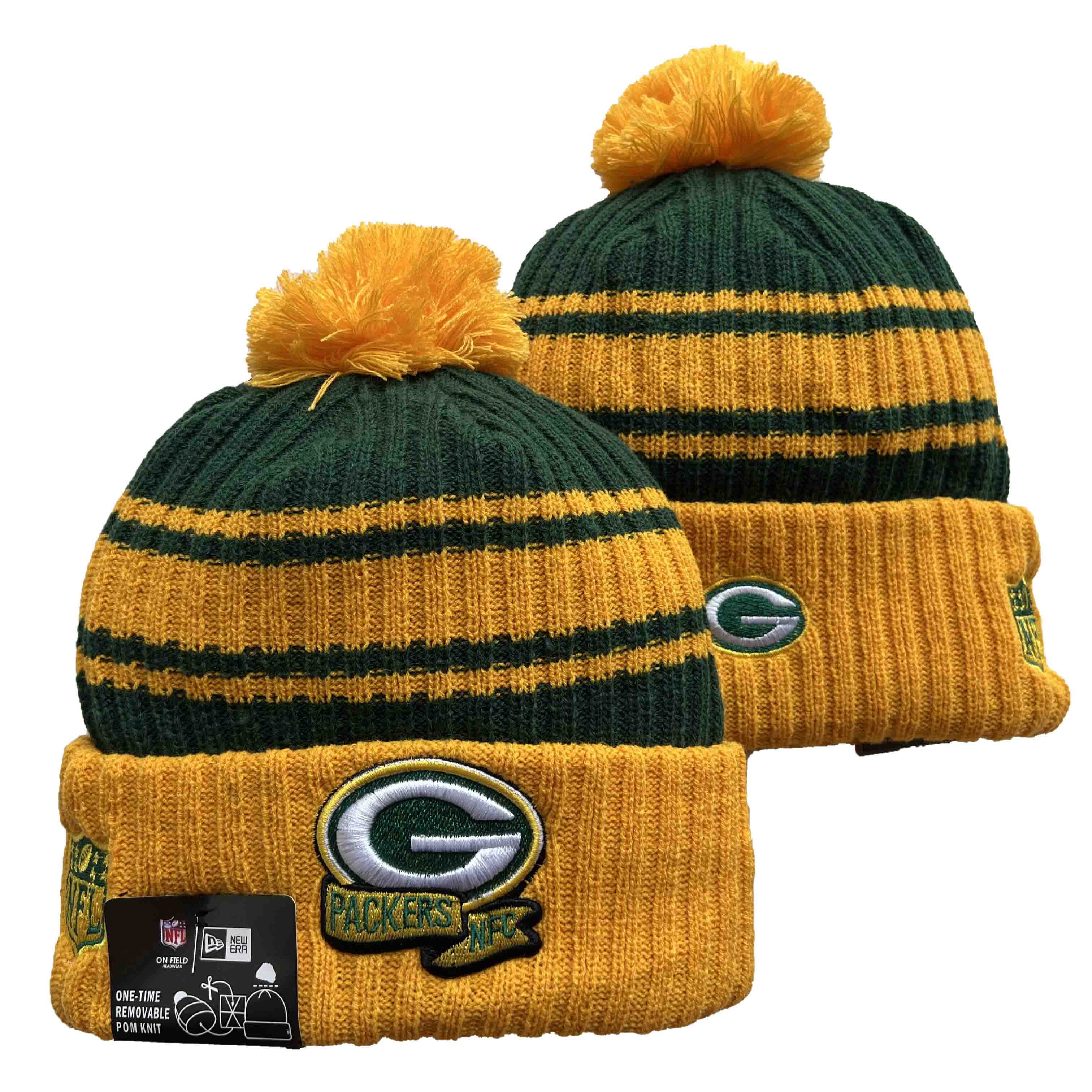 NFL Green Bay Packers Beanies Knit Hats-YD1180