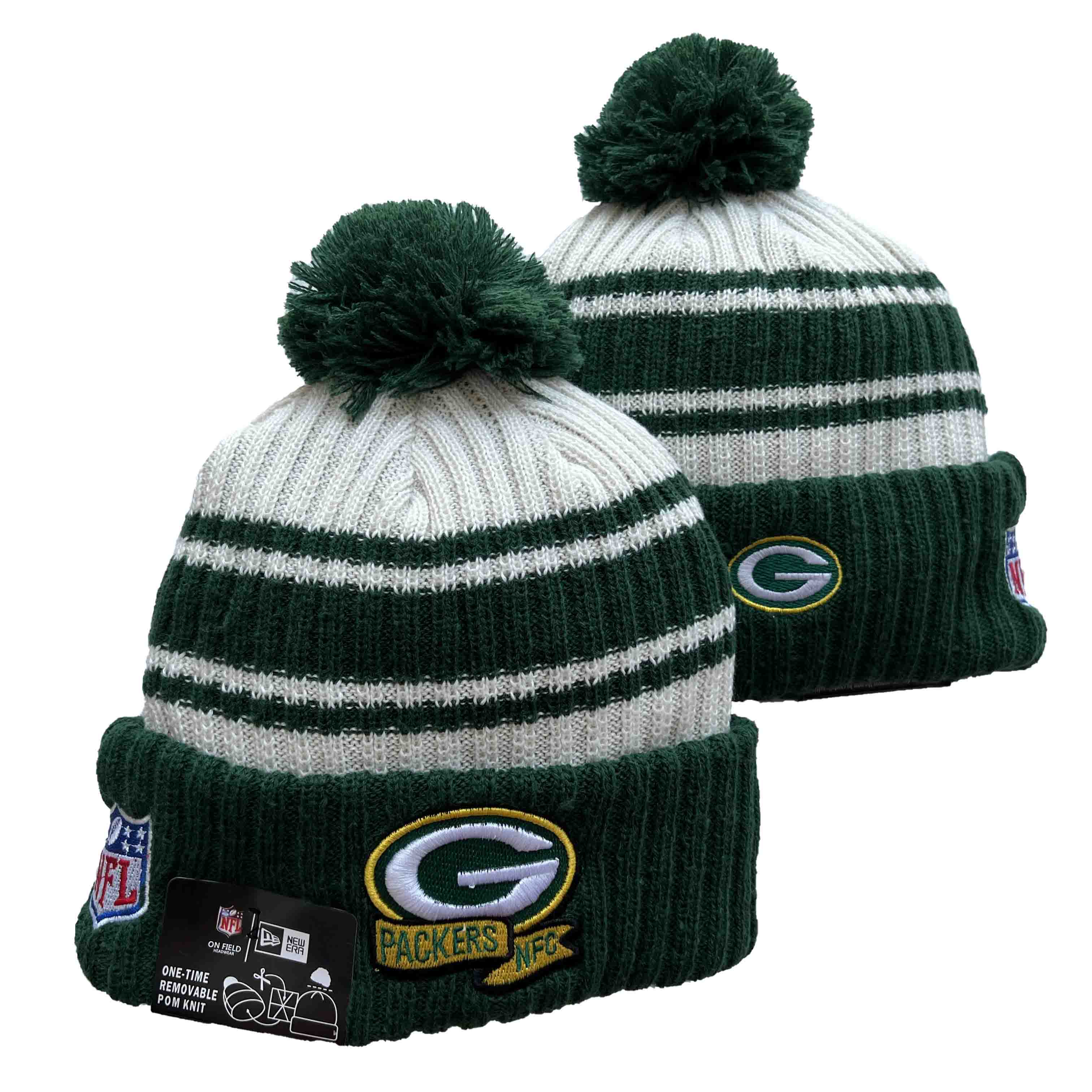 NFL Green Bay Packers Beanies Knit Hats-YD1181