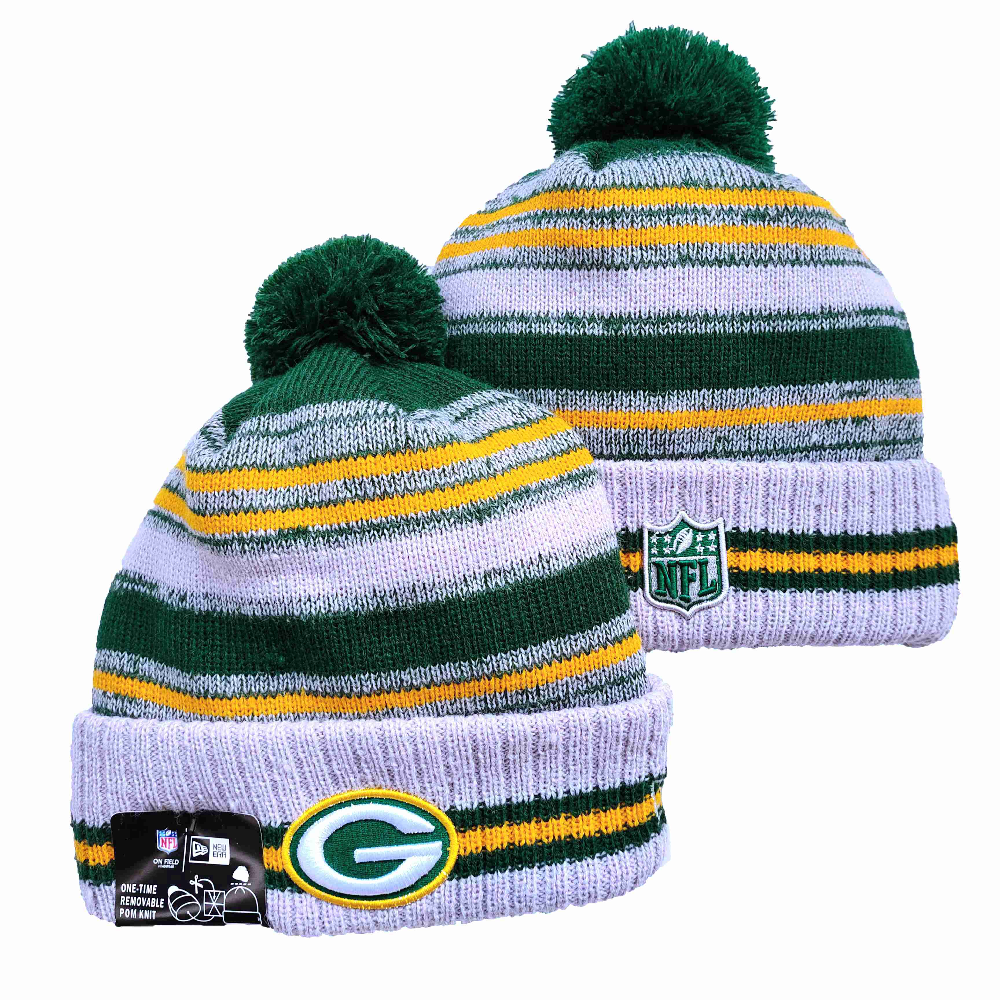 NFL Green Bay Packers Beanies Knit Hats-YD1182