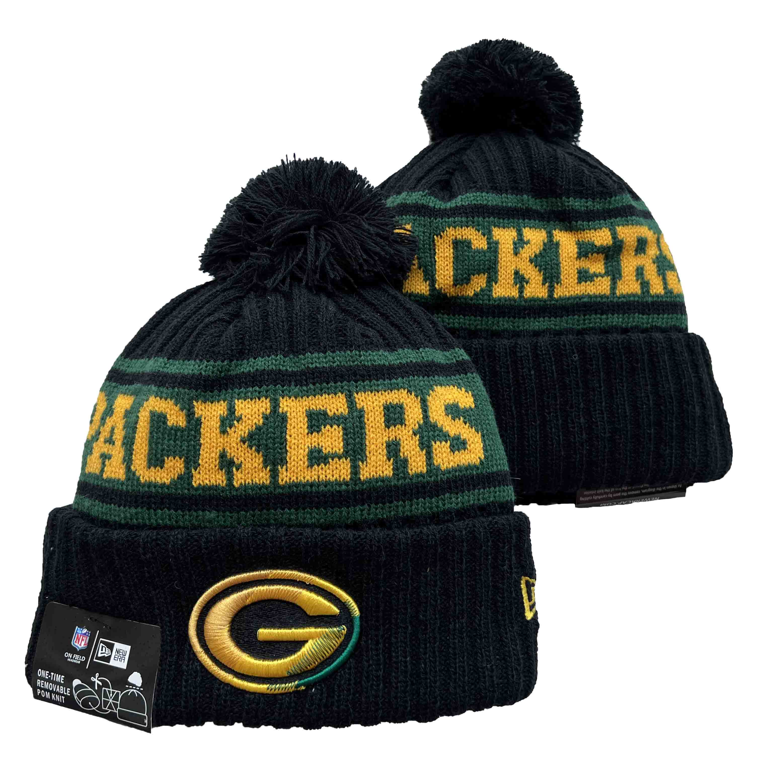 NFL Green Bay Packers Beanies Knit Hats-YD1184