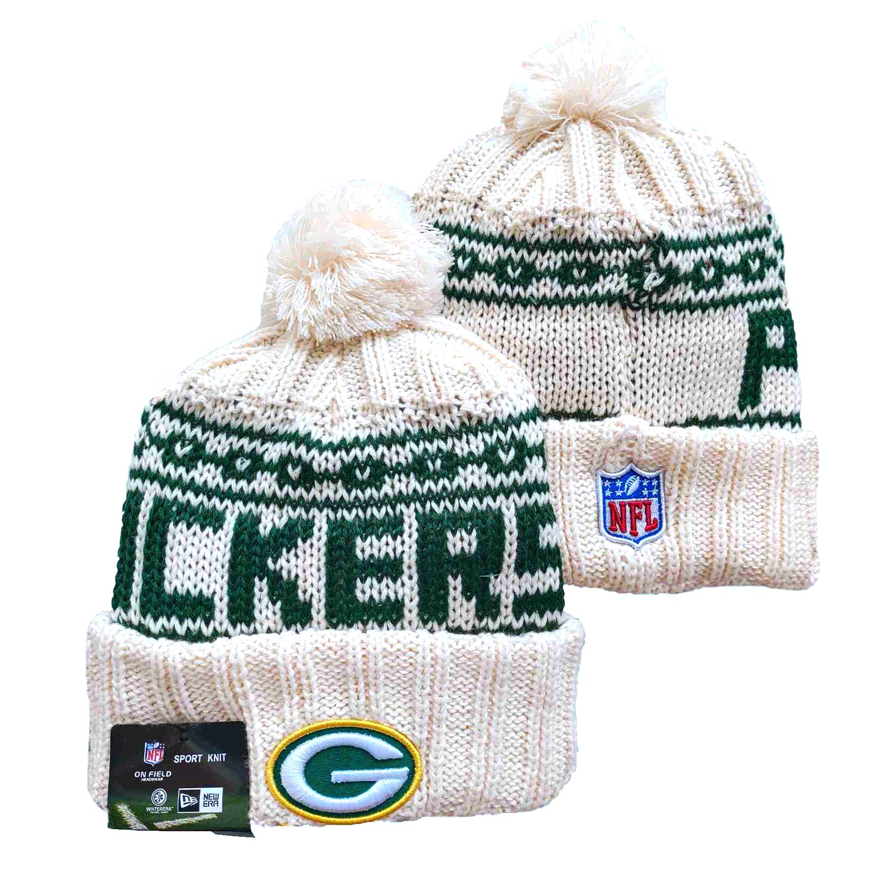 NFL Green Bay Packers Beanies Knit Hats-YD1186