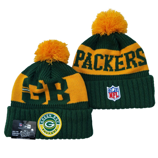 NFL Green Bay Packers Beanies Knit Hats-YD1187