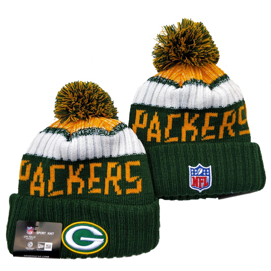 NFL Green Bay Packers Beanies Knit Hats-YD1188