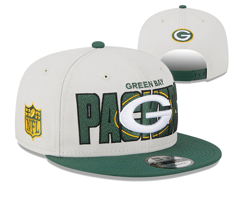 NFL Green Bay Packers Snapbacks-YD1631
