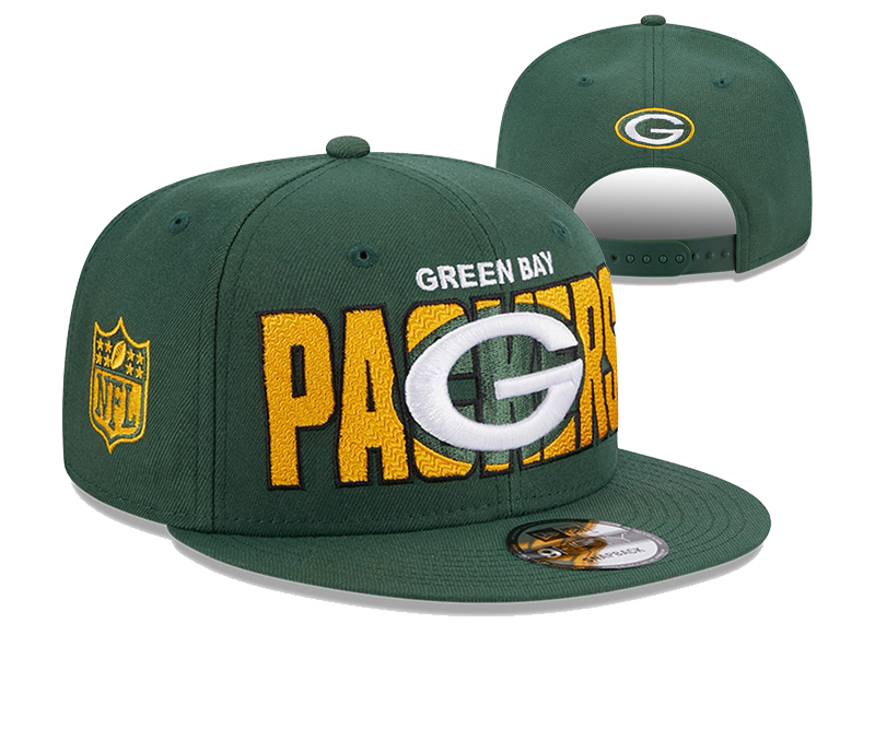 NFL Green Bay Packers Snapbacks-YD1632