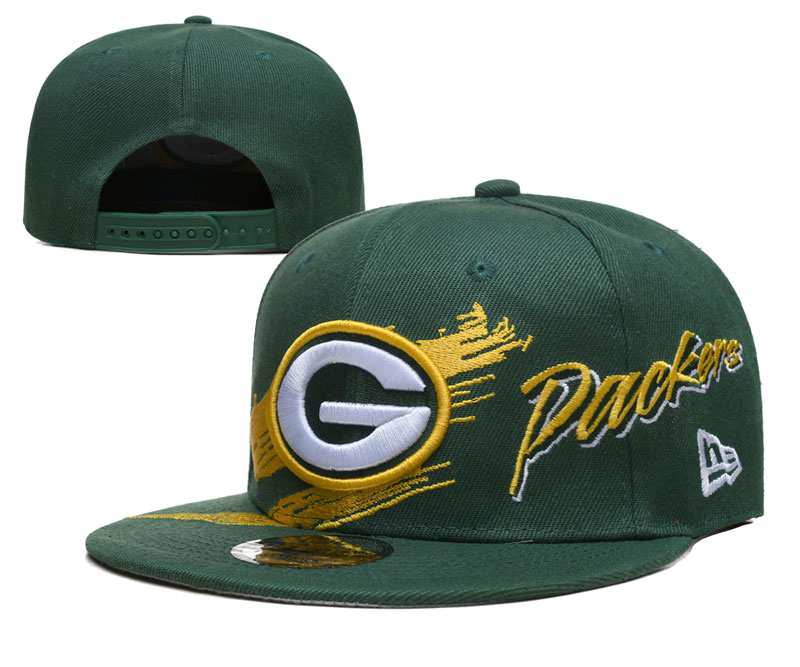 NFL Green Bay Packers Snapbacks-YD1646