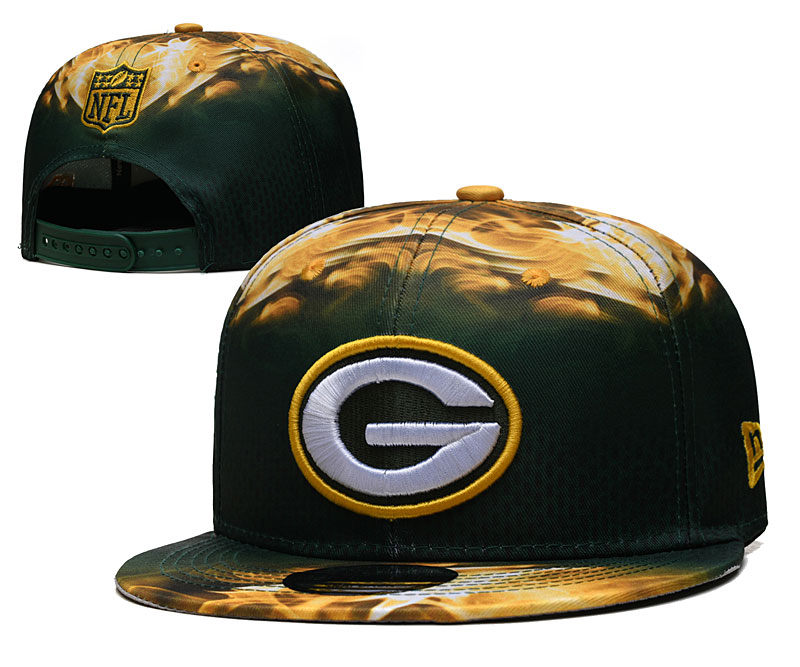 NFL Green Bay Packers Snapbacks-YD1650
