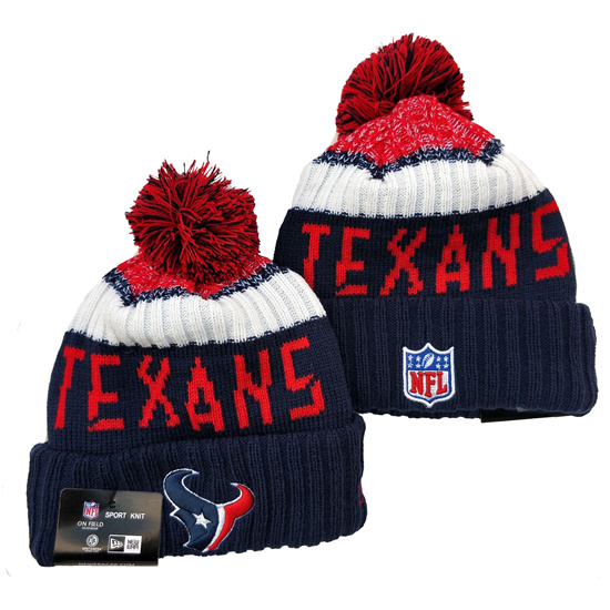 NFL Houston Texans Beanies Knit Hats-YD1201