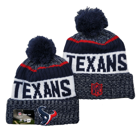 NFL Houston Texans Beanies Knit Hats-YD1203