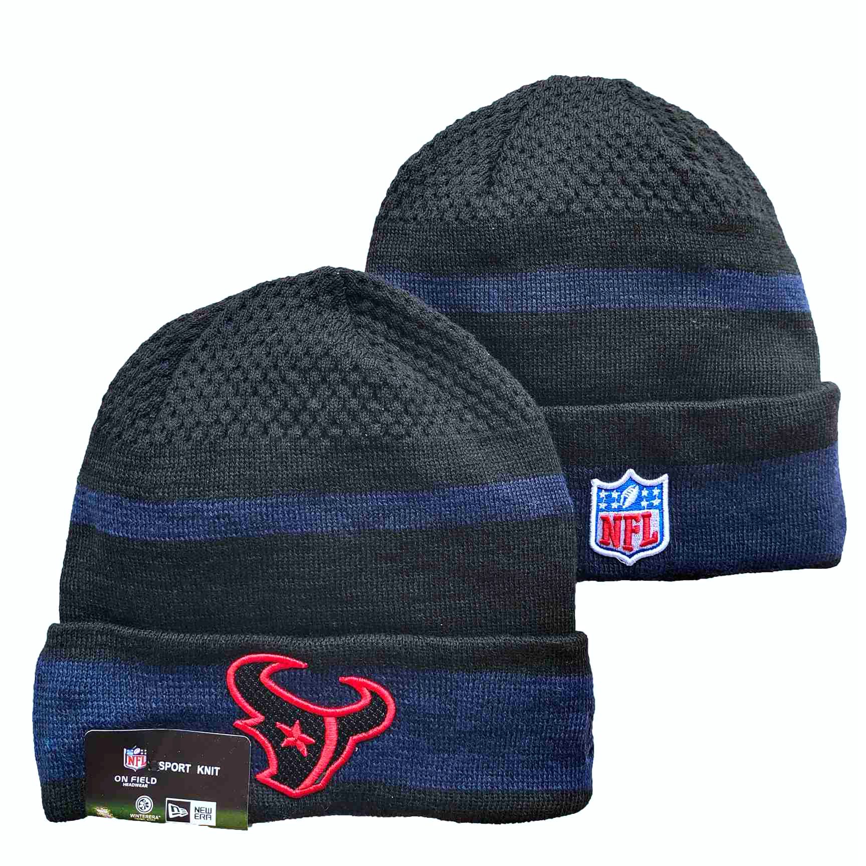 NFL Houston Texans Beanies Knit Hats-YD1204