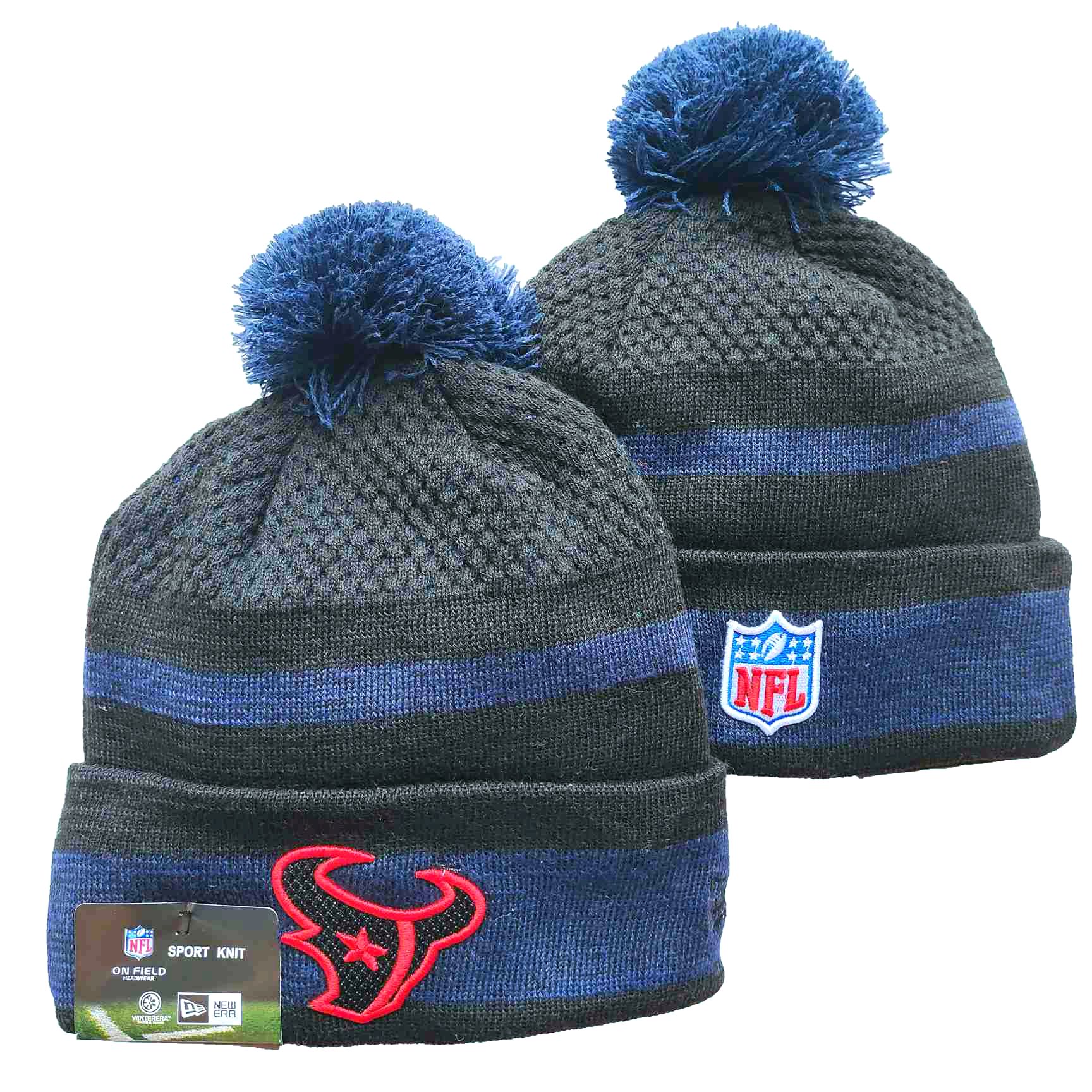 NFL Houston Texans Beanies Knit Hats-YD1205