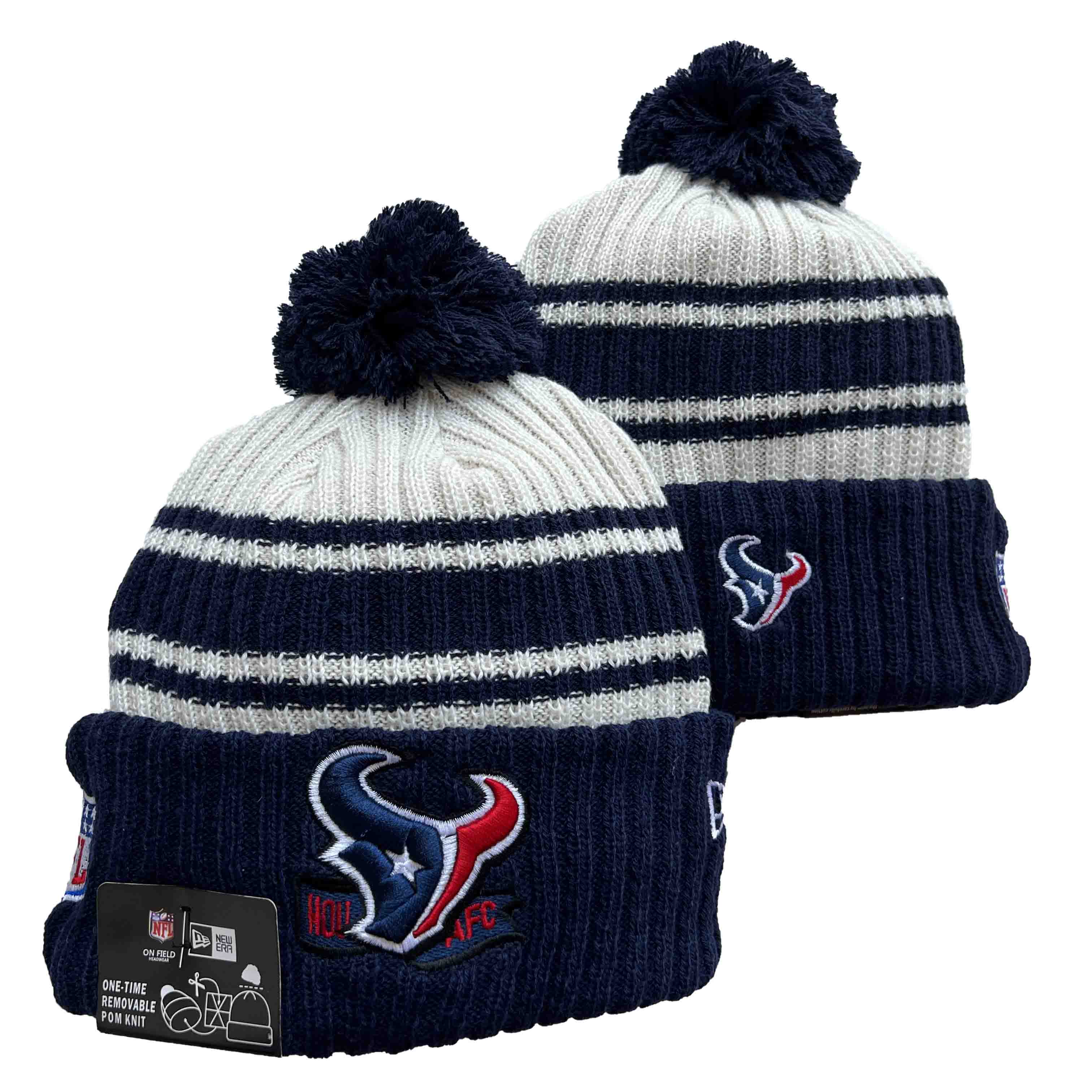NFL Houston Texans Beanies Knit Hats-YD1206