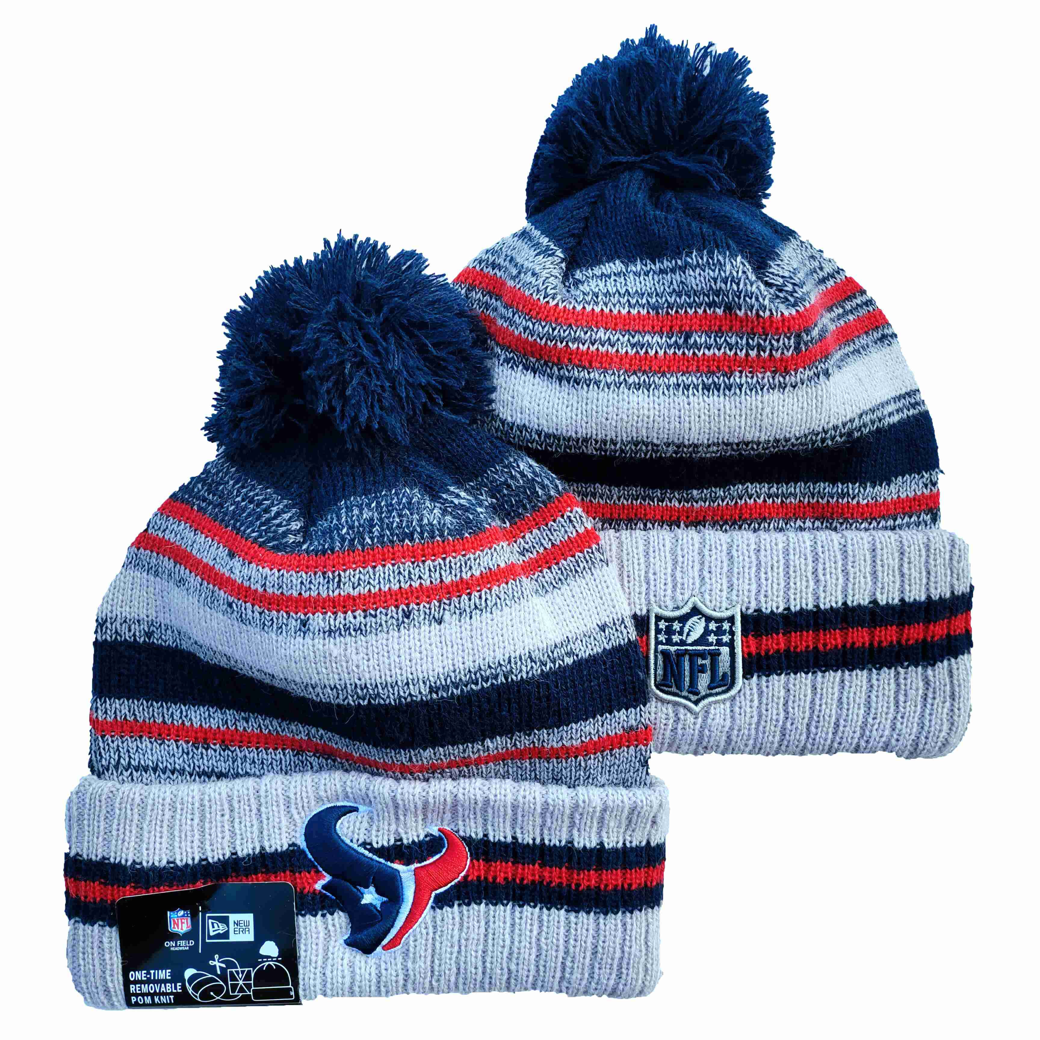 NFL Houston Texans Beanies Knit Hats-YD1207