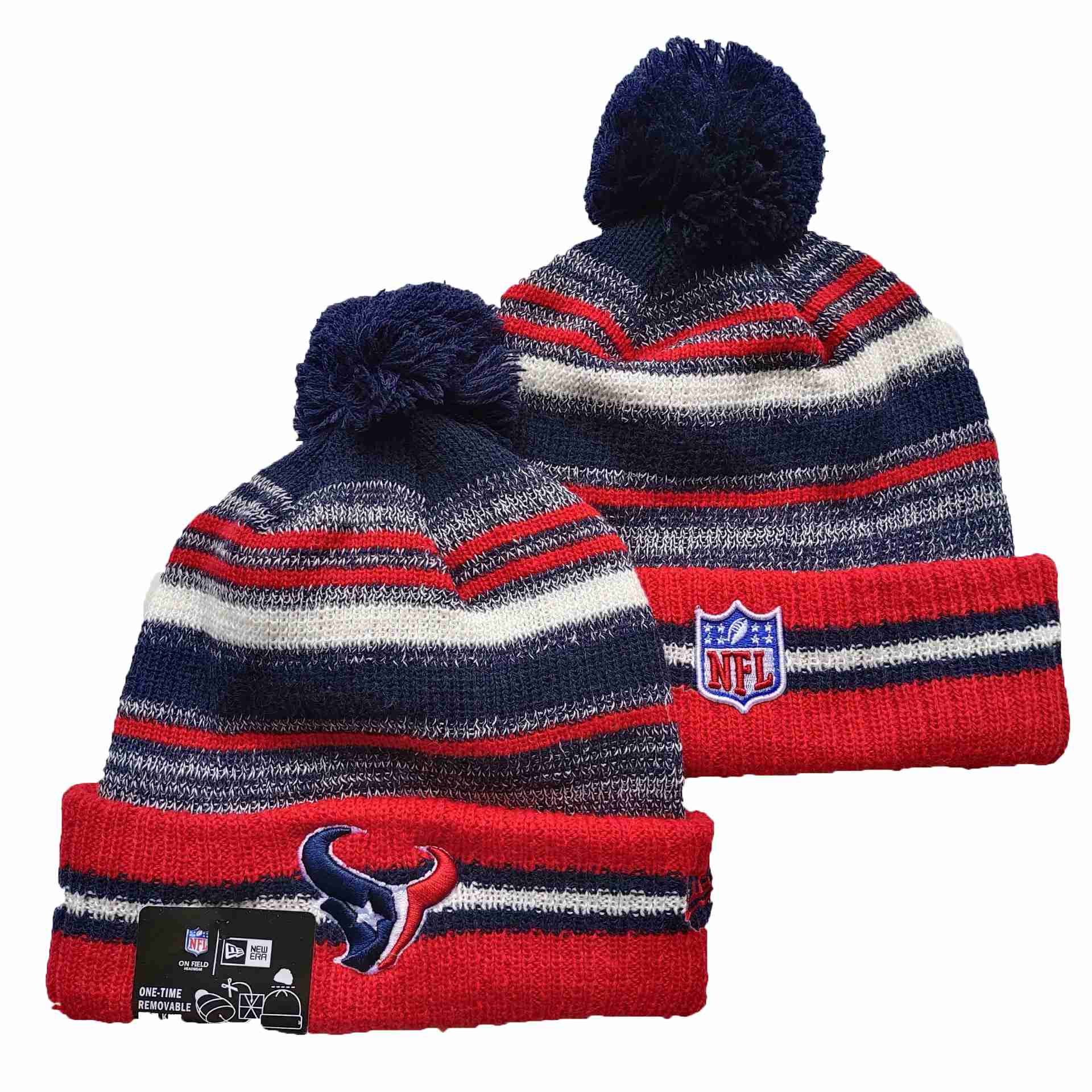 NFL Houston Texans Beanies Knit Hats-YD1208