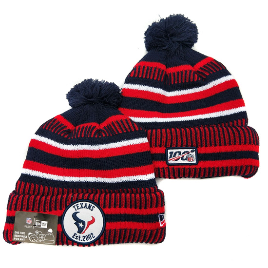NFL Houston Texans Beanies Knit Hats-YD1210