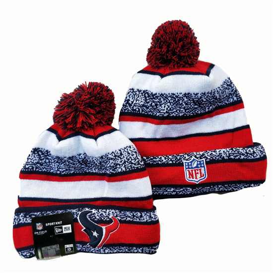 NFL Houston Texans Beanies Knit Hats-YD1211