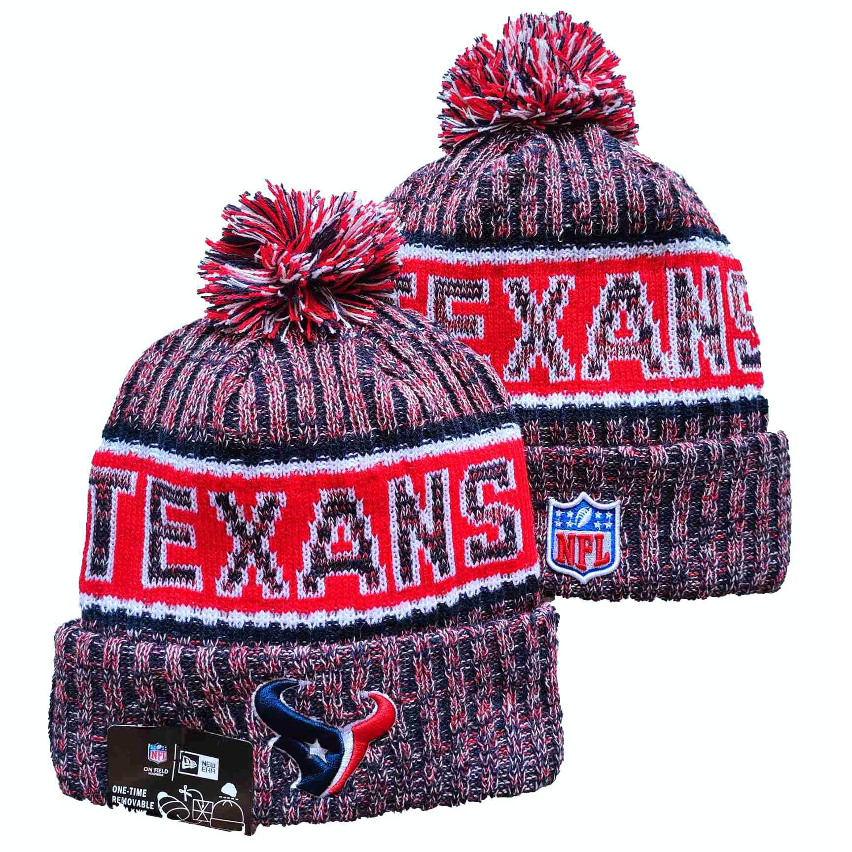 NFL Houston Texans Beanies Knit Hats-YD1212