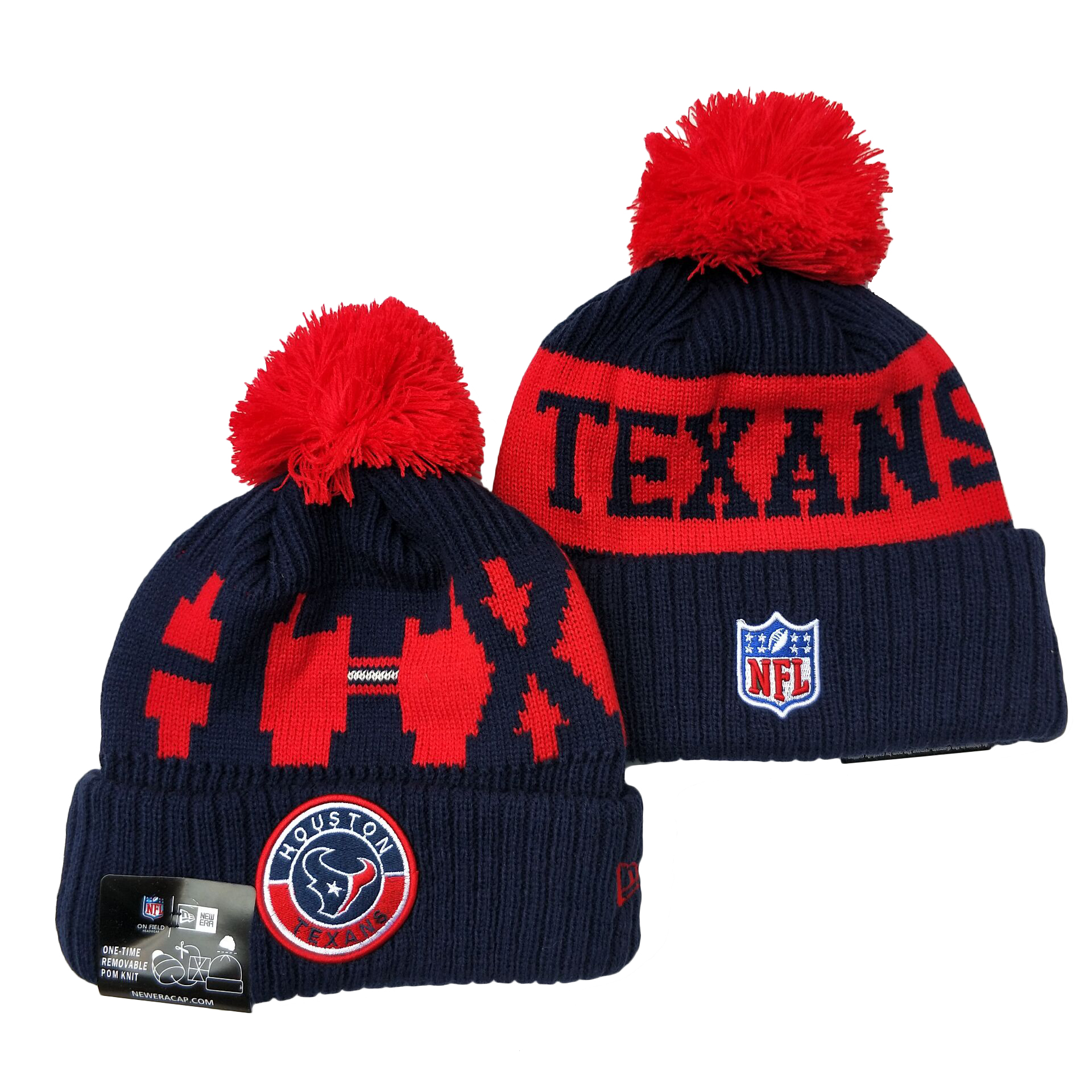 NFL Houston Texans Beanies Knit Hats-YD1214