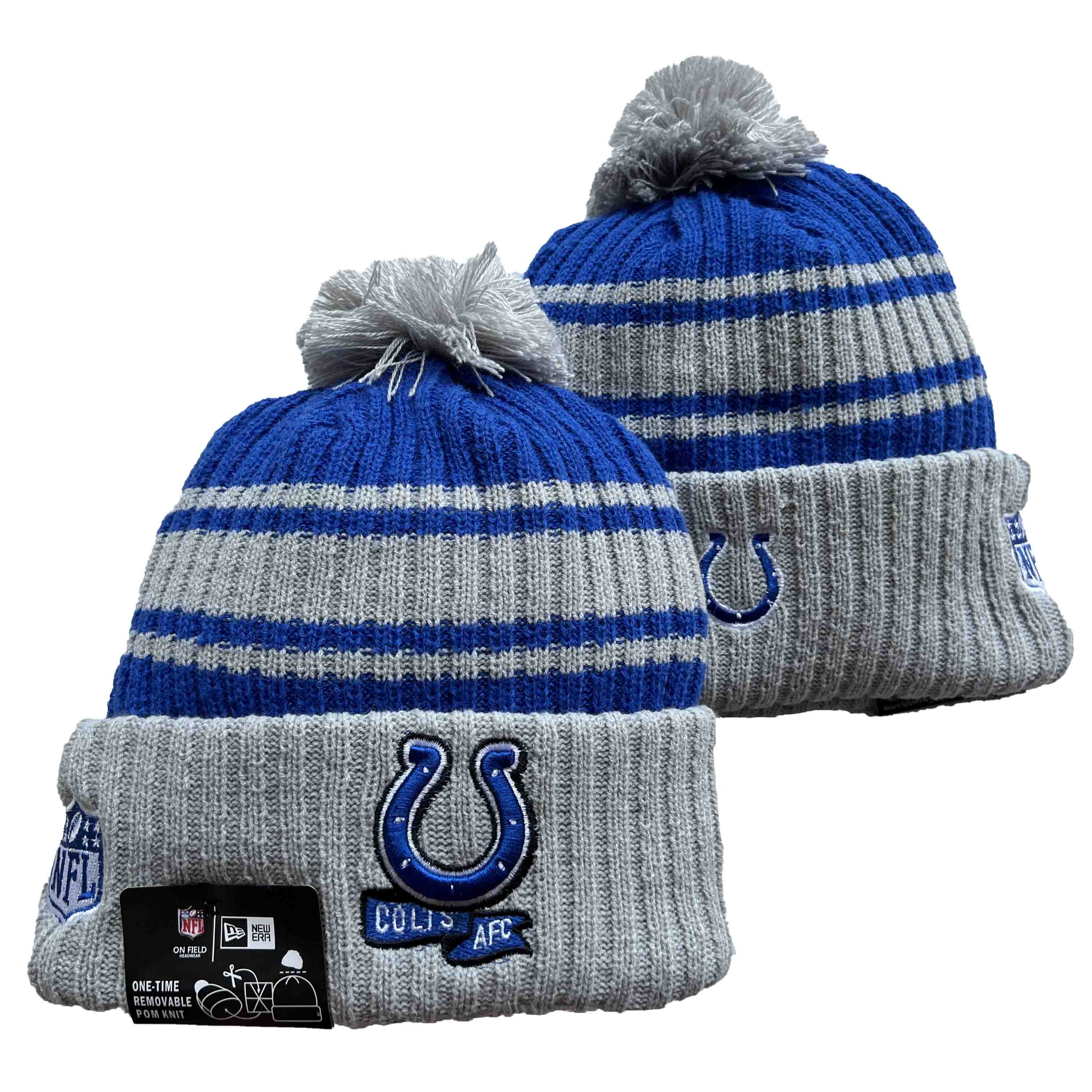 NFL Indianapolis Colts Beanies Knit Hats-YD1000