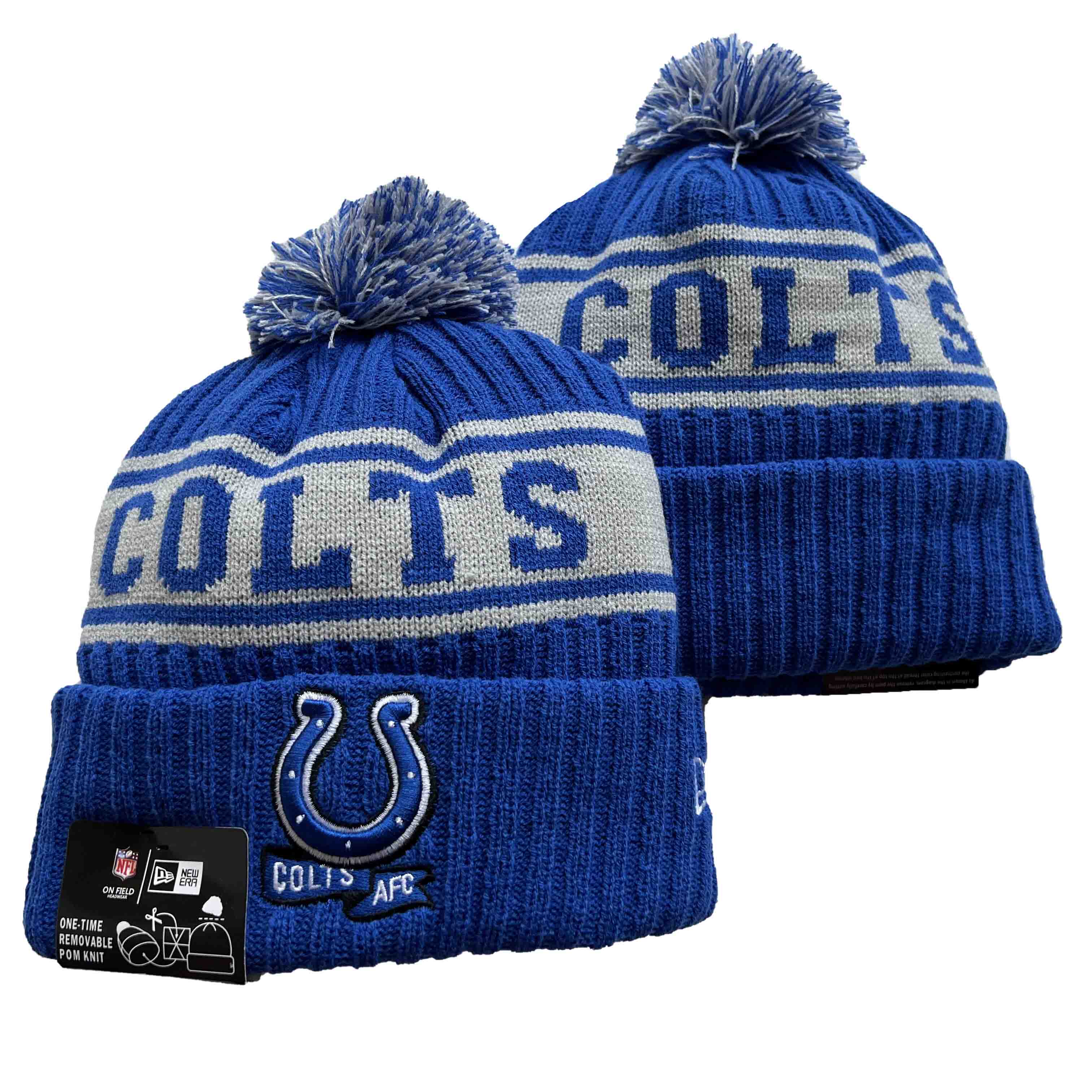 NFL Indianapolis Colts Beanies Knit Hats-YD1001