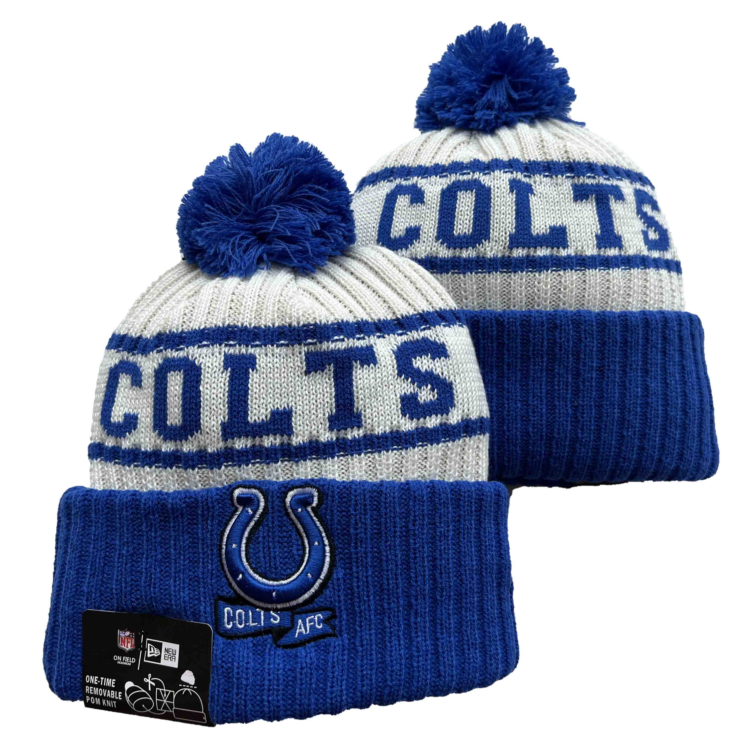 NFL Indianapolis Colts Beanies Knit Hats-YD1002