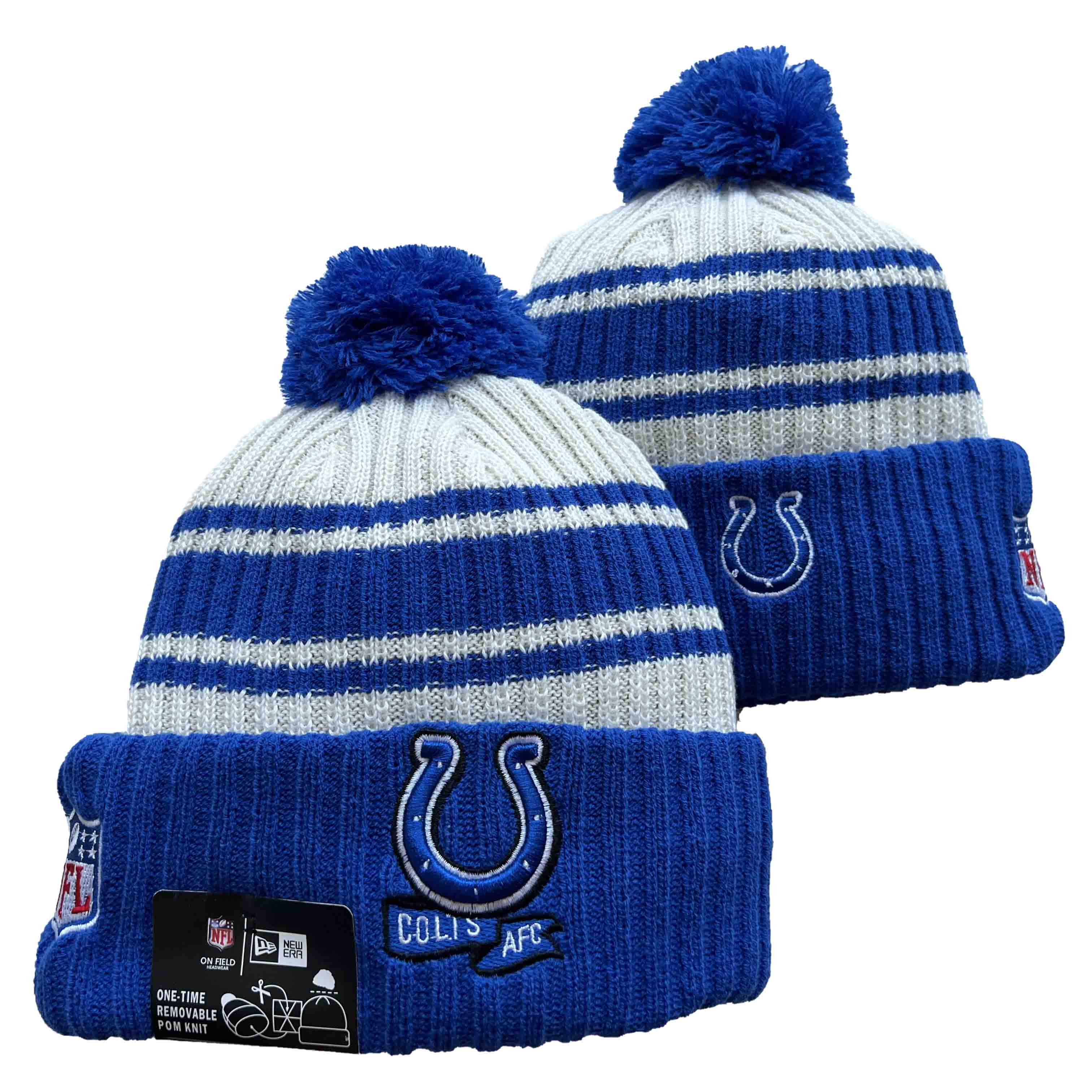 NFL Indianapolis Colts Beanies Knit Hats-YD1003