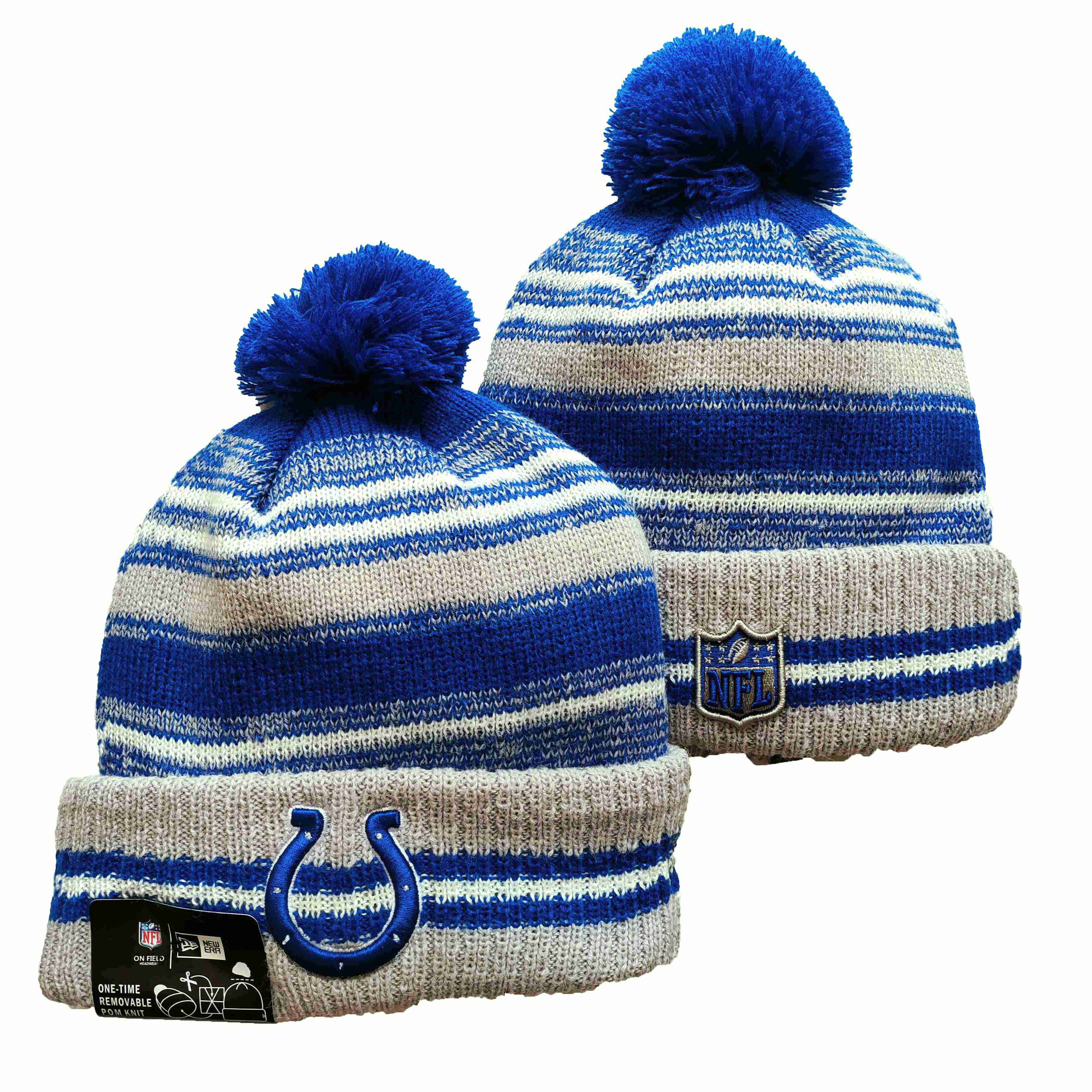 NFL Indianapolis Colts Beanies Knit Hats-YD1004