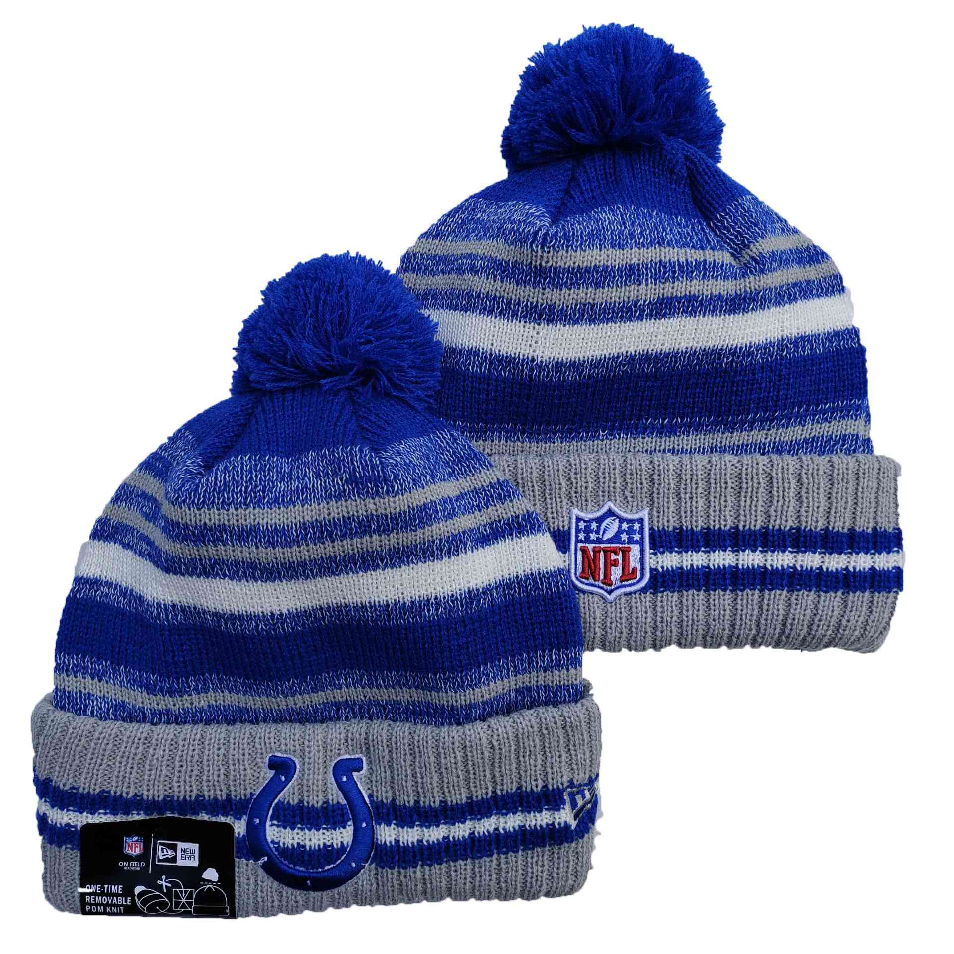 NFL Indianapolis Colts Beanies Knit Hats-YD1005