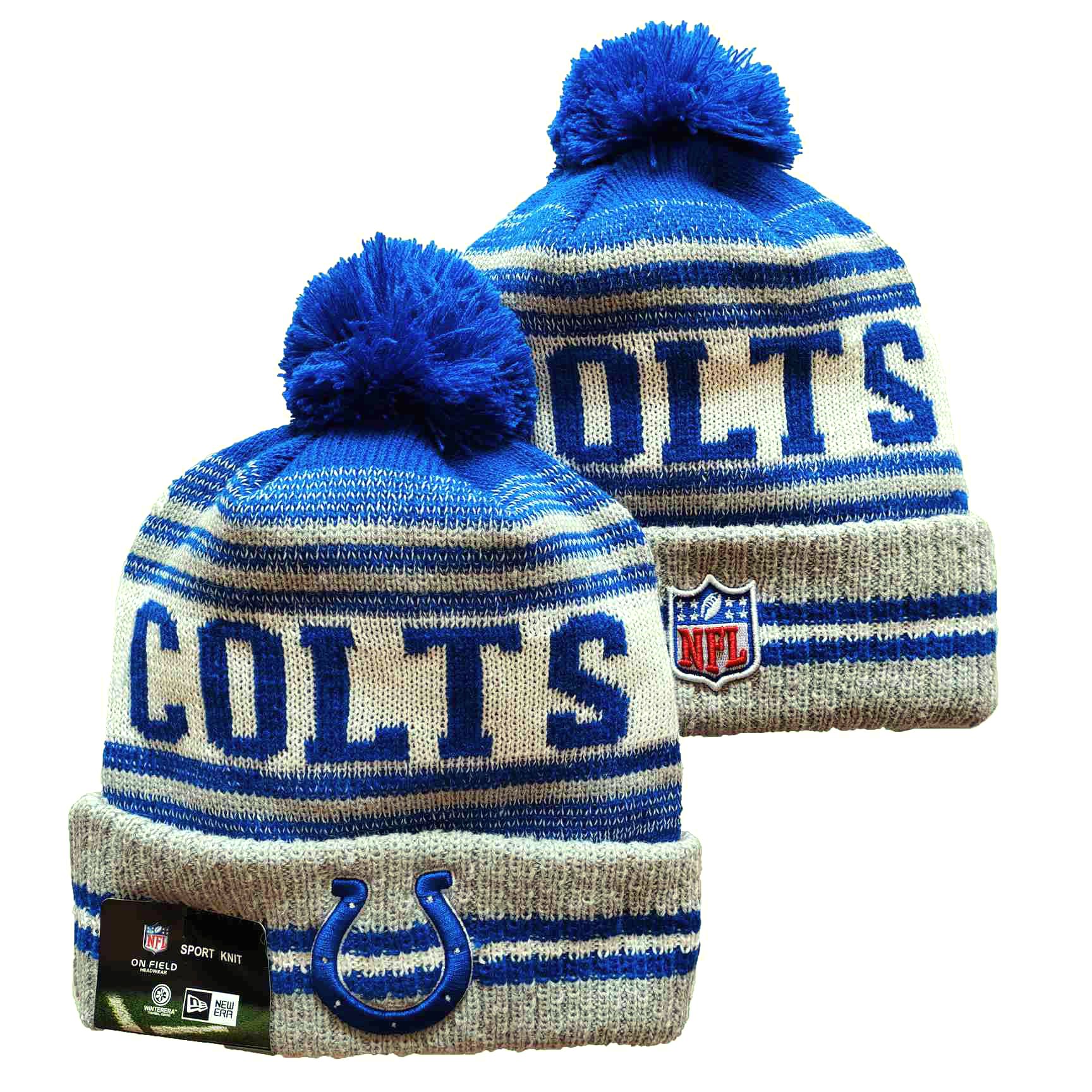 NFL Indianapolis Colts Beanies Knit Hats-YD1006