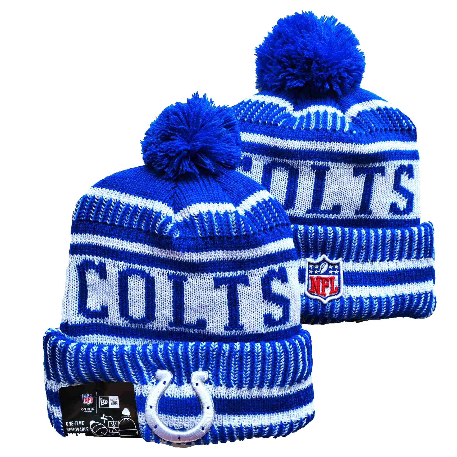 NFL Indianapolis Colts Beanies Knit Hats-YD1008
