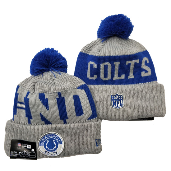 NFL Indianapolis Colts Beanies Knit Hats-YD1009