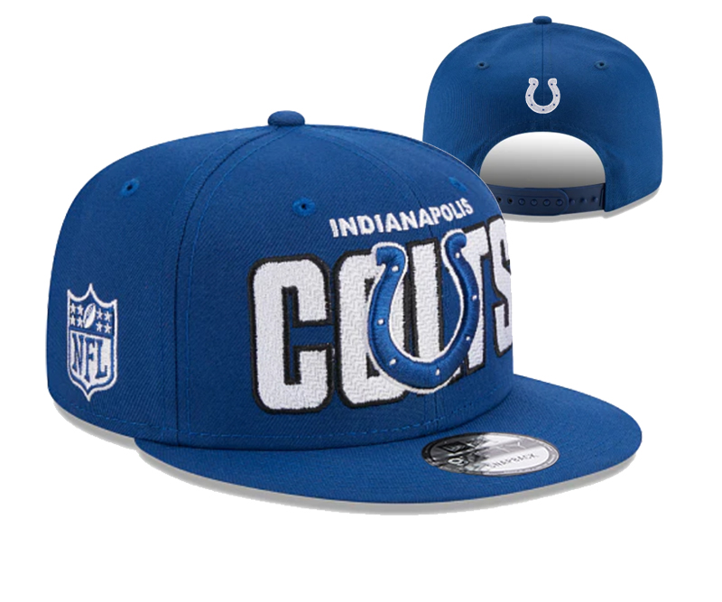 NFL Indianapolis Colts Snapbacks-YD1446