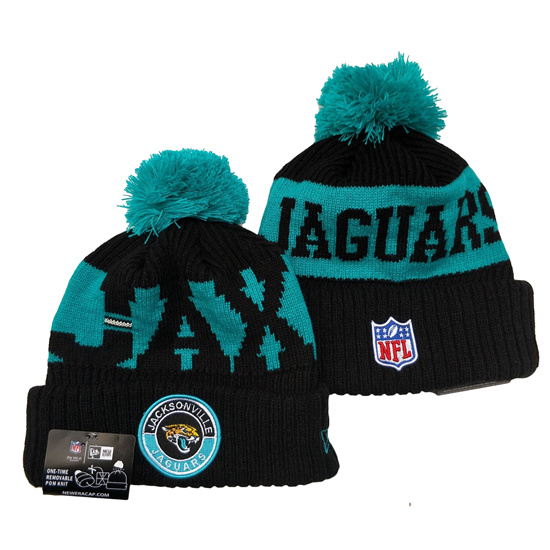 NFL Jacksonville Jaguars Beanies Knit Hats-YD1259