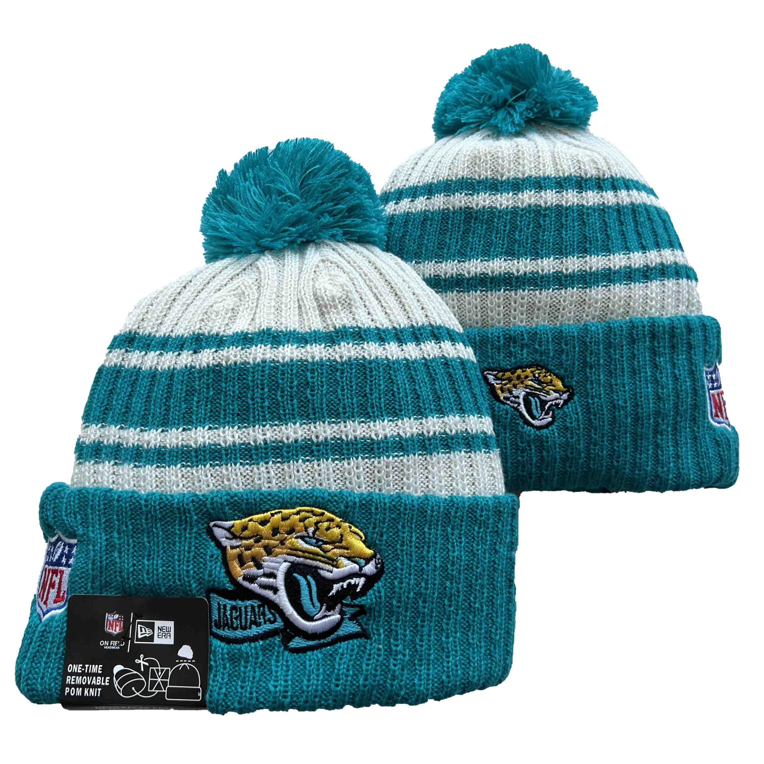 NFL Jacksonville Jaguars Beanies Knit Hats-YD1260