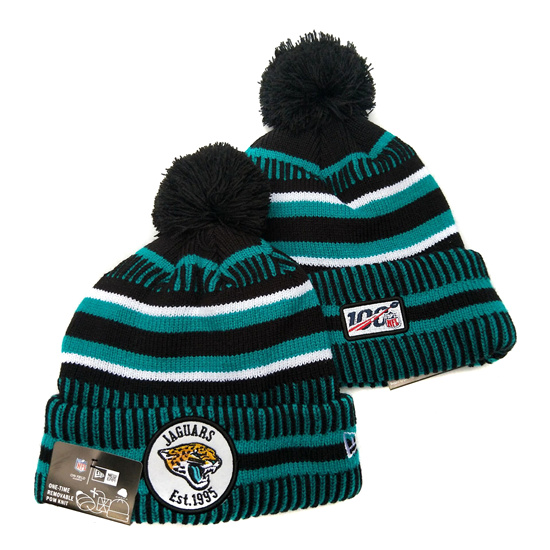 NFL Jacksonville Jaguars Beanies Knit Hats-YD1262