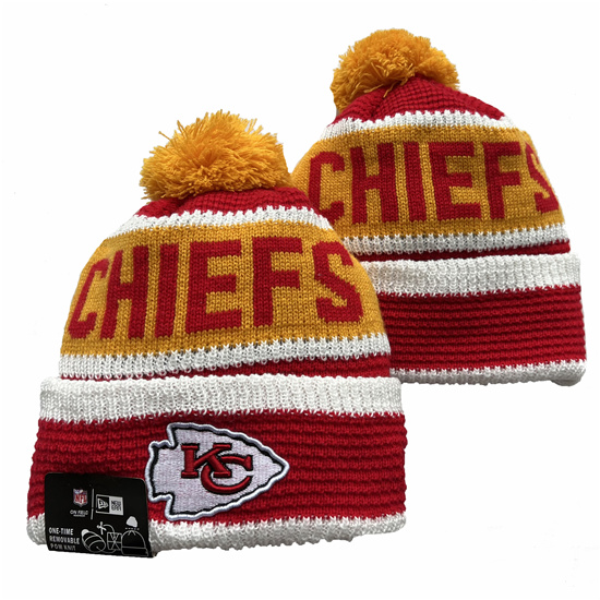 NFL Kansas City Chiefs Beanies Knit Hats-YD1011