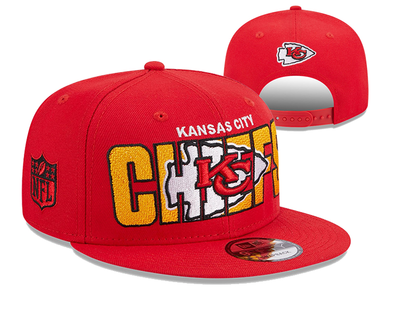 NFL Kansas City Chiefs Snapbacks-YD1452