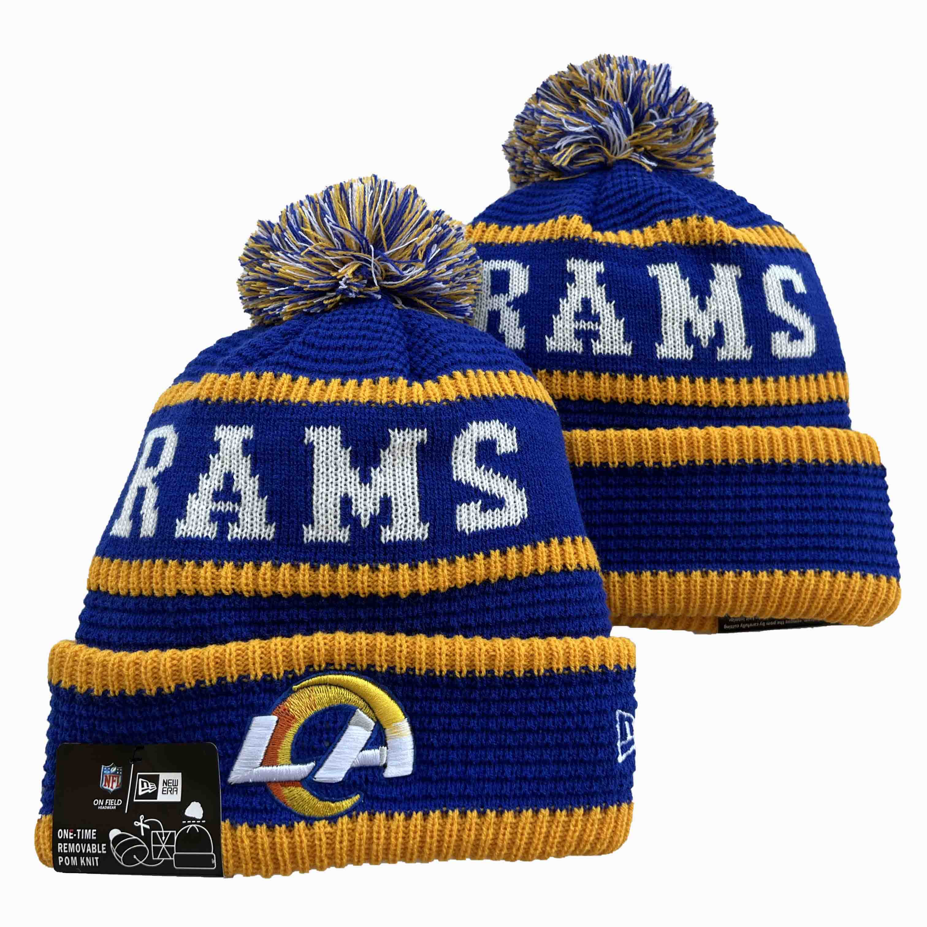 NFL Los Angeles Rams Beanies Knit Hats-YD1120