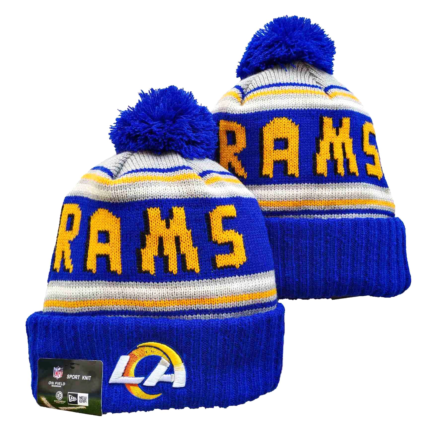 NFL Los Angeles Rams Beanies Knit Hats-YD1121