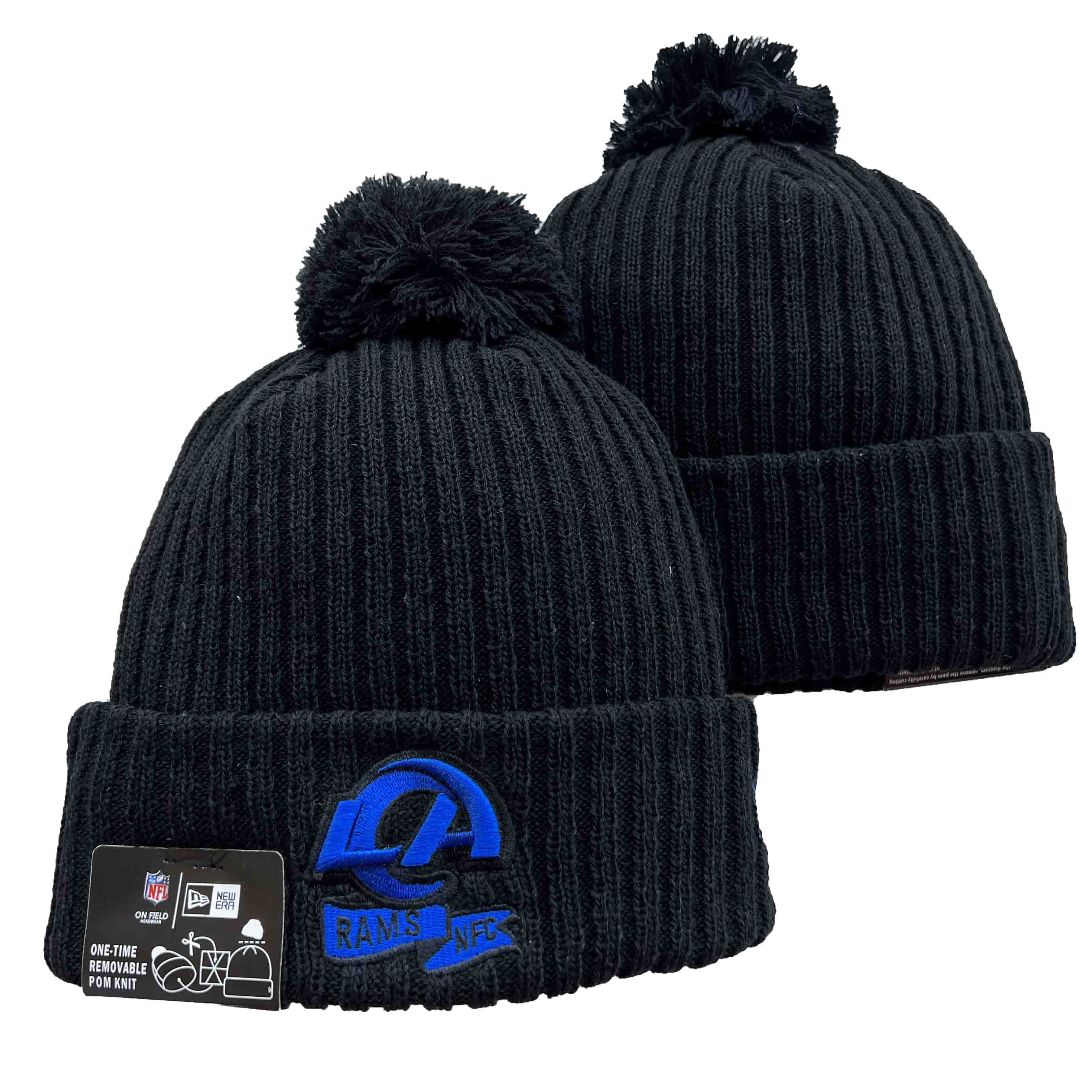 NFL Los Angeles Rams Beanies Knit Hats-YD1122